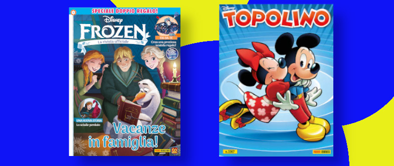 Frozen - Rivista e Magazine Ufficiale Disney
